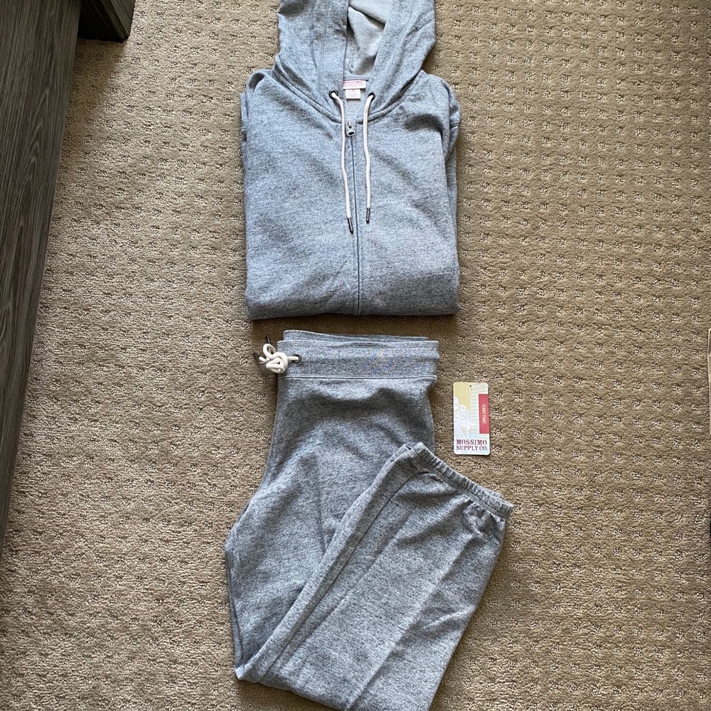 Grey Comfy Tracksuit